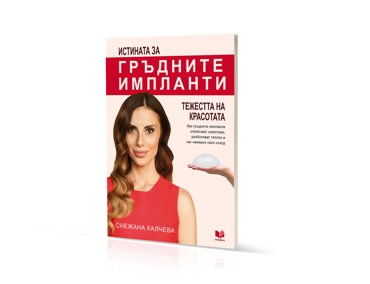 Книга (печатно издание): „Истината за гръдните импланти: Тежестта на красотата“